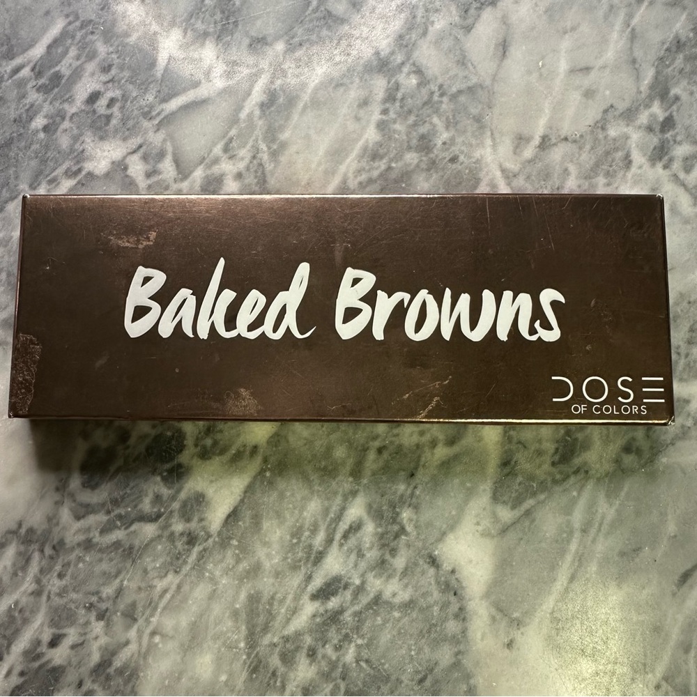 Dose of Colors Baked Browns Eyeshadow Palette